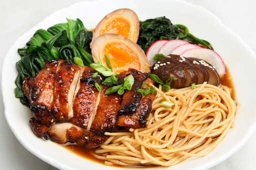 Organic Honey Garlic Shoyu Ramen